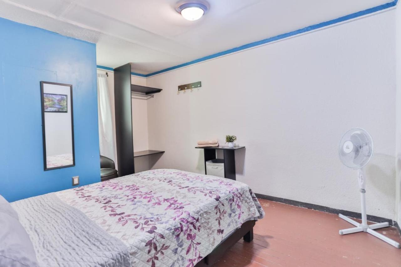 Hostpal Hostal Roma 185 Мехико Экстерьер фото